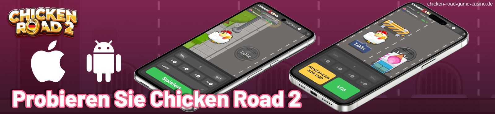Chicken Road 2 App für Deutsche