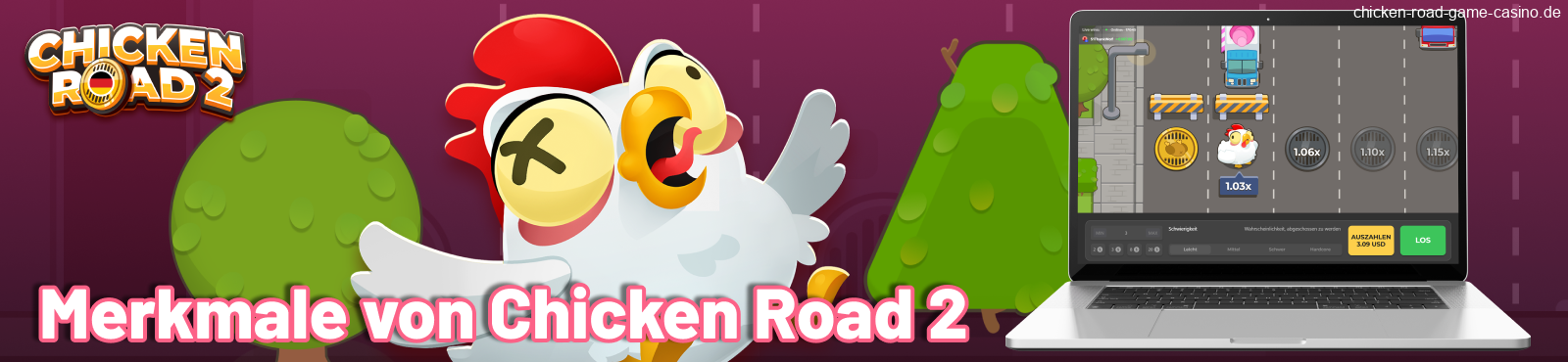 Chicken Road 2 DE Testbericht