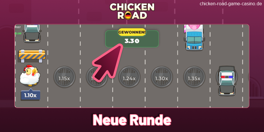 Neue Runde in Chicken Road 2 Deutschland starten