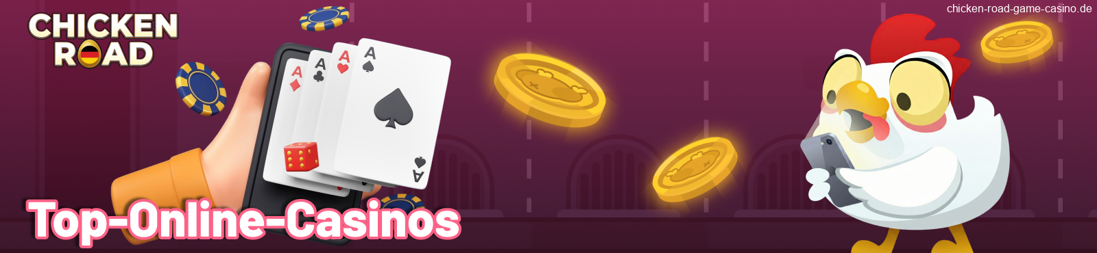 Beste Casinos für Chicken Road Deutschland