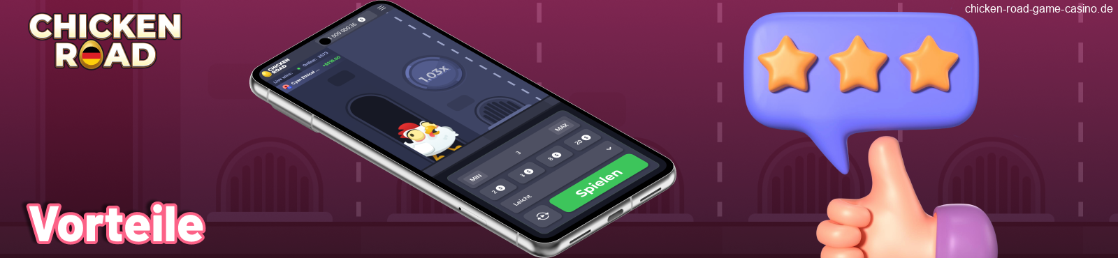 Fazit zur Chicken Road DE App