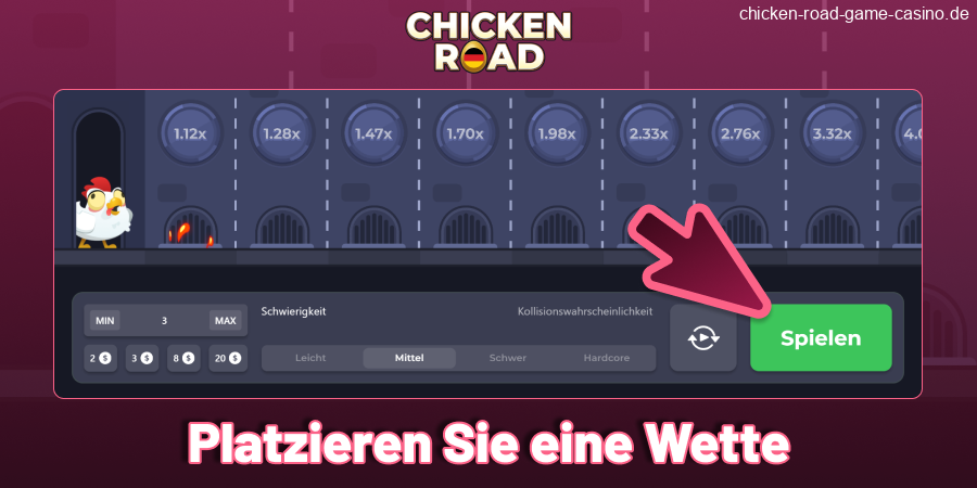 Starten Sie Chicken Road Germany
