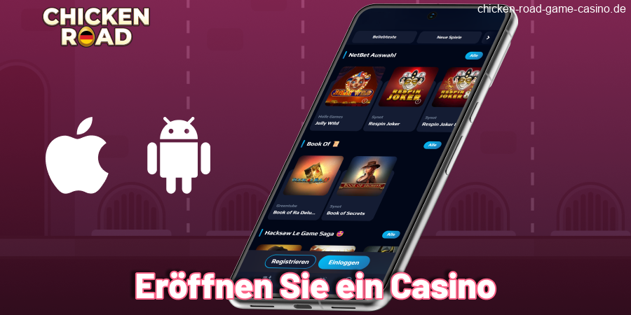 Zum Chicken Road DE Casino