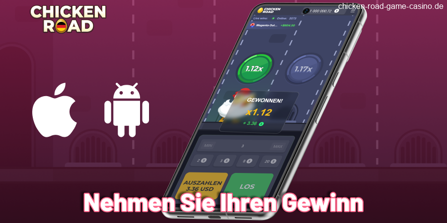Gewinne in Chicken Road Deutschland einfordern