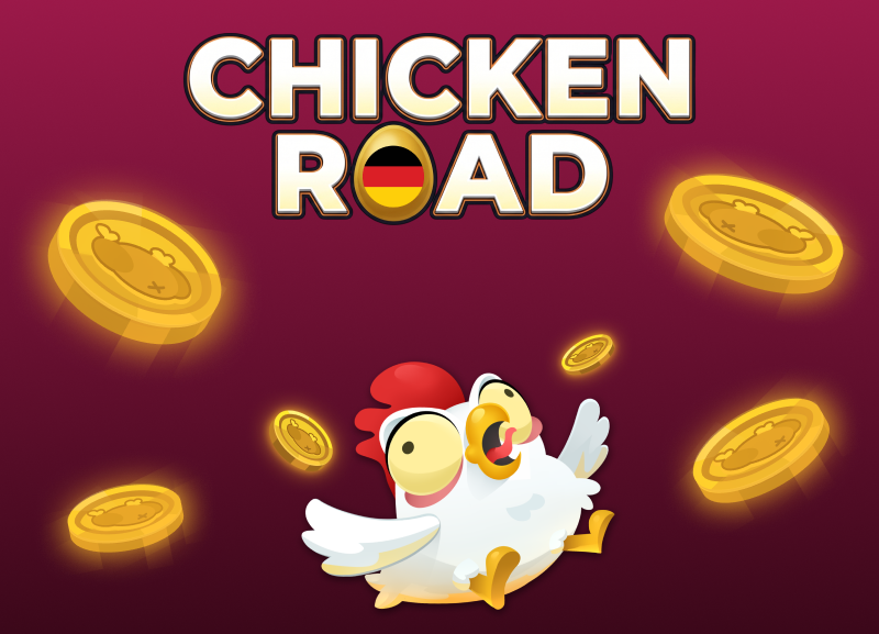 Probieren Sie das Online-Spiel Chicken Road Germany aus!