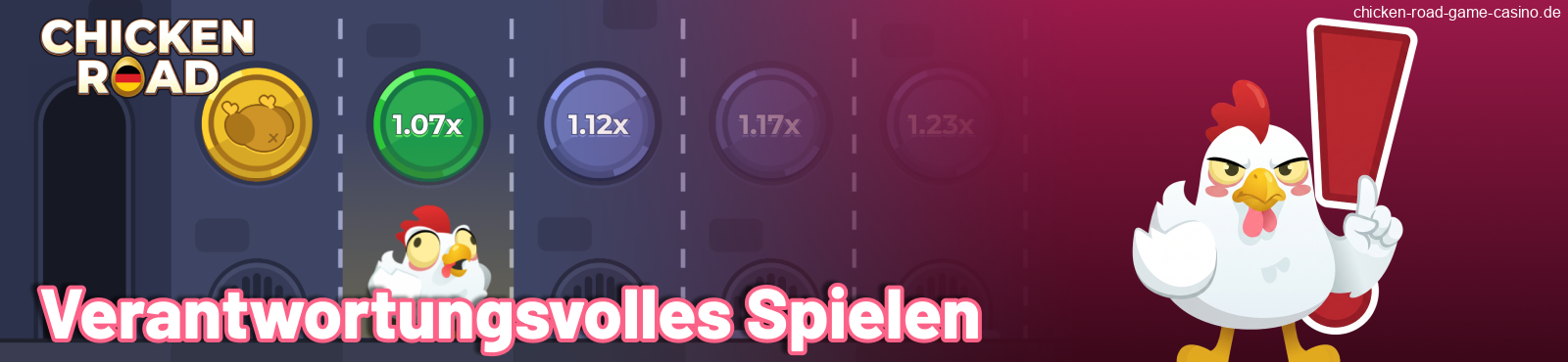 So spielt man Chicken Road DE clever